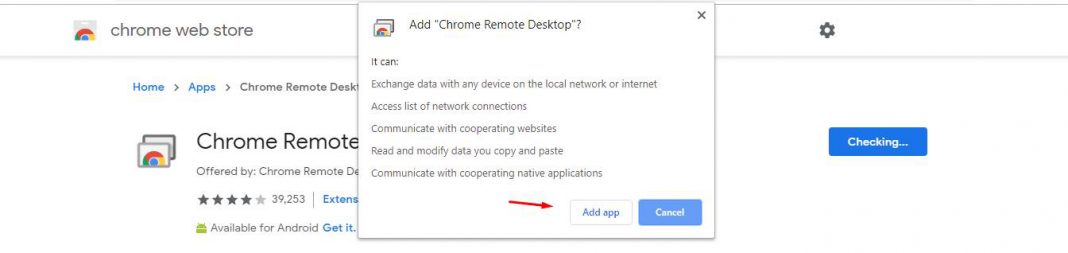 google chrome remote desktop how to add multiple computers