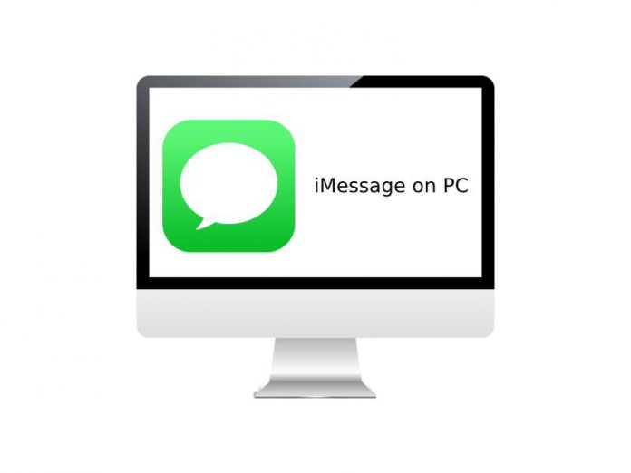iMessage Online on Windows PC without Mac