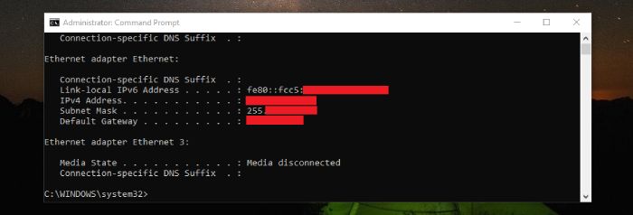 how many digits are in a network mac address