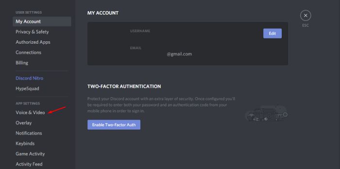 Discord My Account