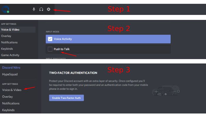 How To Enable And Configure Push To Talk In Discord Mobile Pc Itechcliq