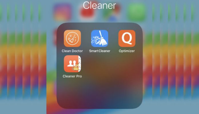 Рекомендуется обновить ccleaner для вашего iphone