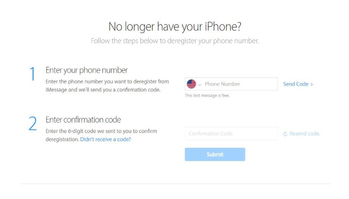 request code on mac and iphone for imessage