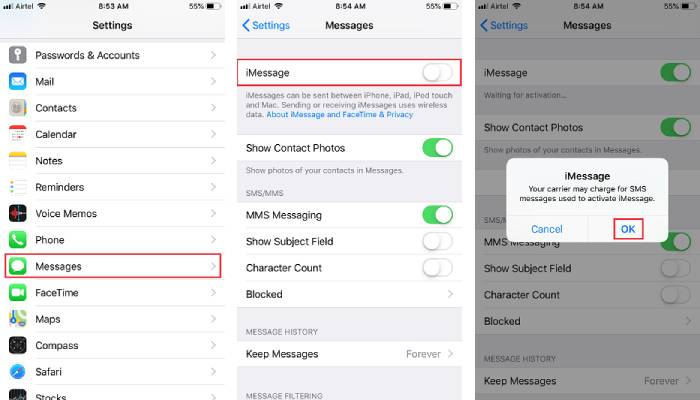 imessage download iphone