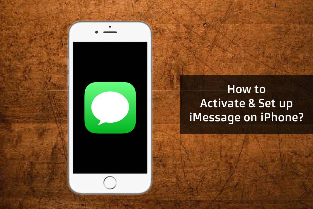 how to link imessage on iphone and mac
