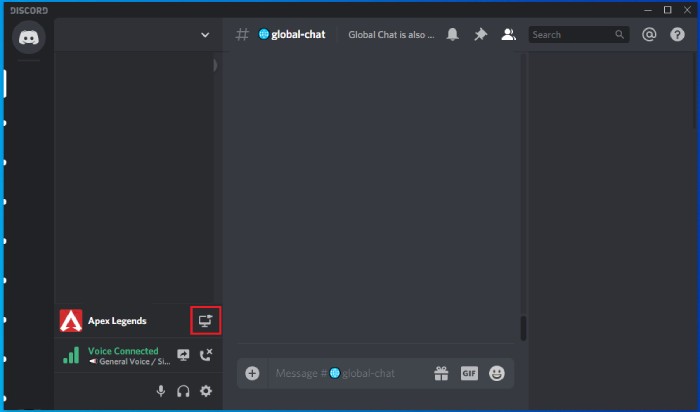 How To Discord Screen Share In Direct Message Server Itechcliq