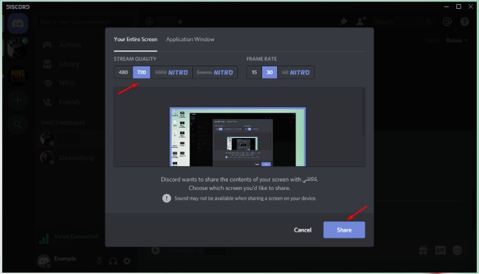 How To Screen Share In Discord On Mobile And Computer Without Issue Itechcliq
