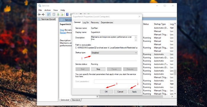 Service Host Sysmain High Memory Usage