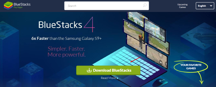 BlueStacks Emulator