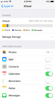 remove old dot mac email account from icloud