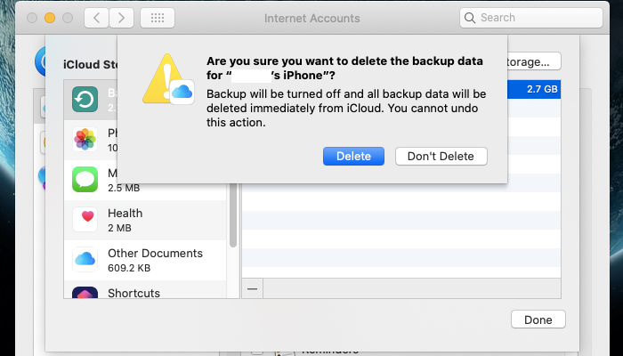 How to Delete Old Backup in iCloud from iPhone and Mac