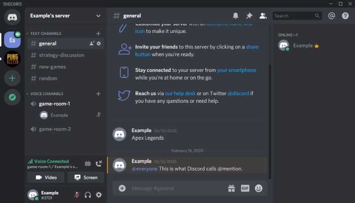 how to view screen sharing discord server