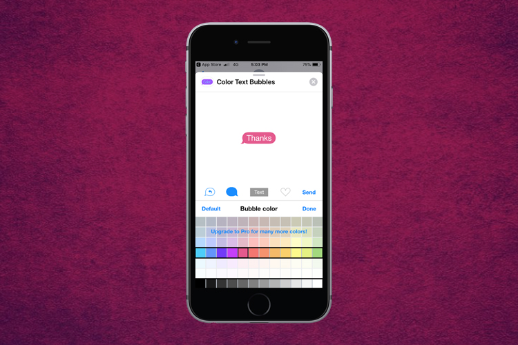 How To Change Text Bubble Color On Iphone - How To Change Imessage