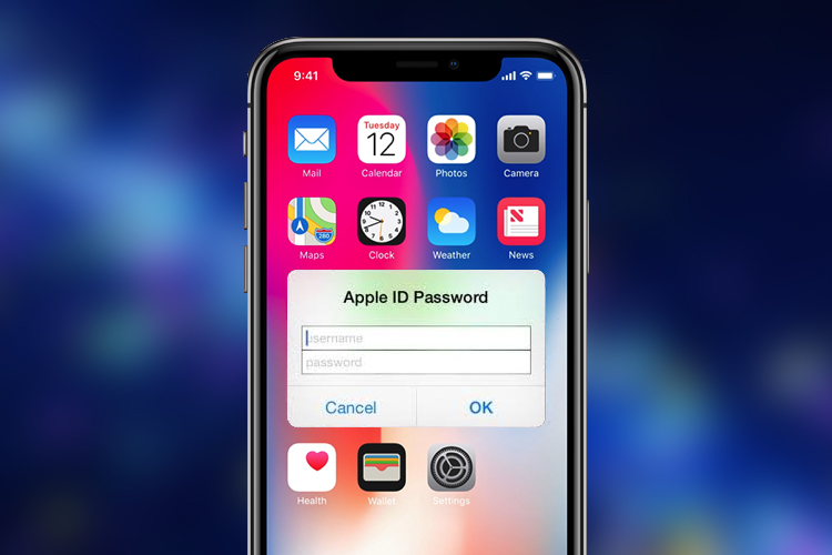 iphone asking for password after backup