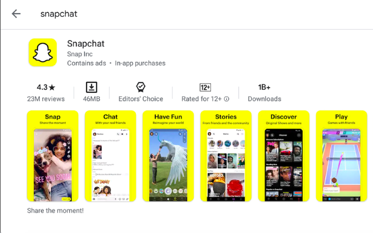 download snapchat for macbook