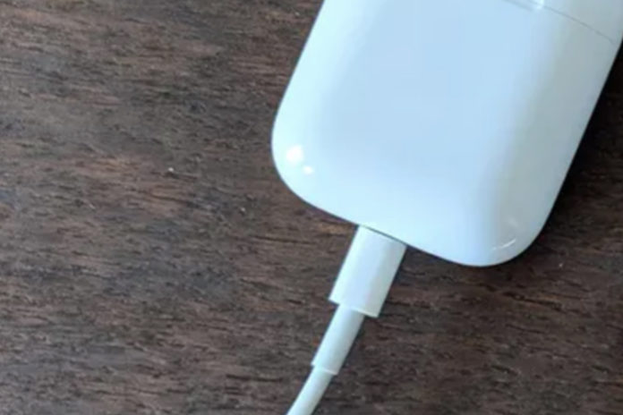 AirPods not charging