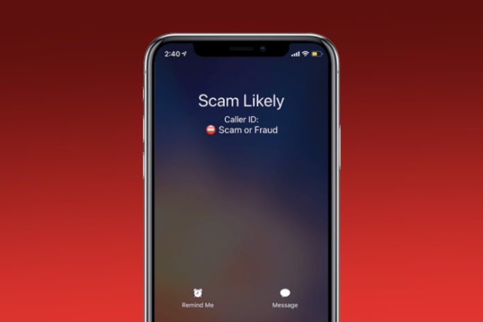 Spam Risk Calls