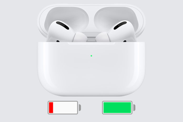 AirPods battery