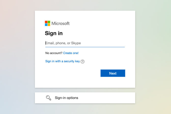 how to login msn email account
