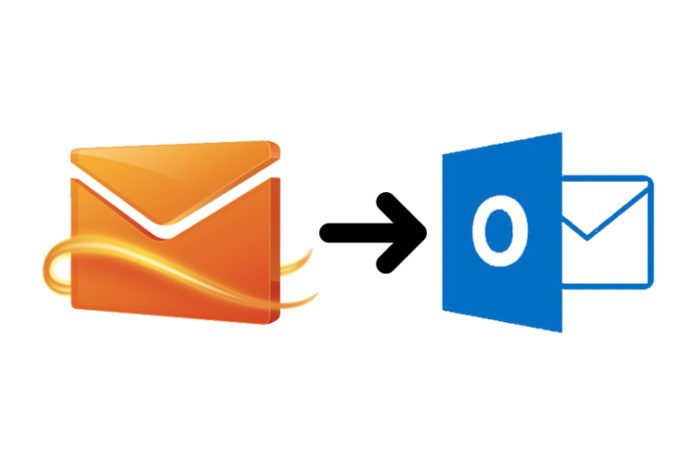 Update Hotmail email account to Outlook