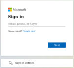 sign in my msn email