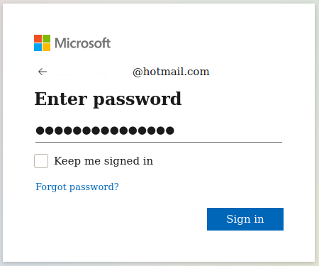 msn email account