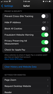 Privacy & Security in iOS