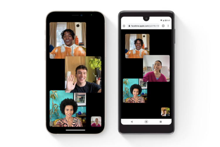 New web link Feature in FaceTime