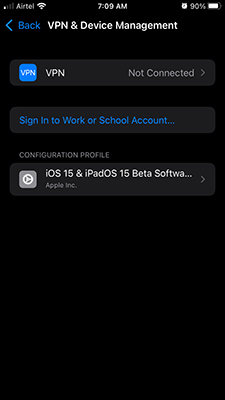 iOS 15 and iPadOS Beta Software