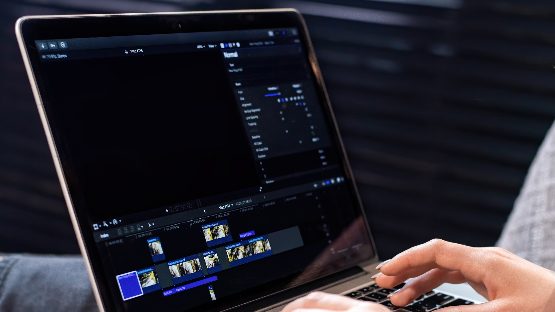 mac editing coftware for videos