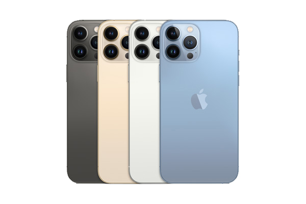 iPhone 13 Pro and iPhone 13 Pro Max Color