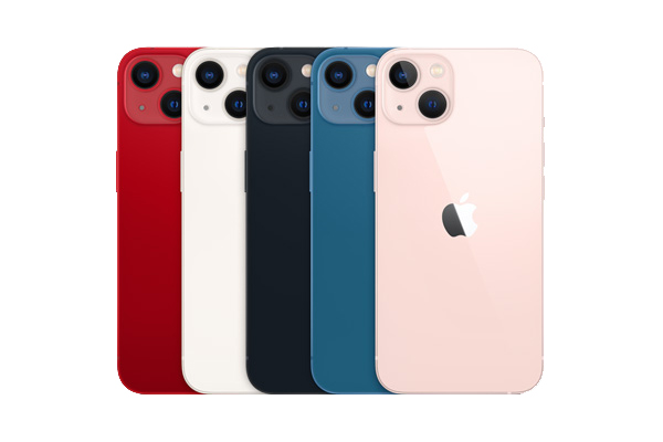 iPhone 13 and iPhone 13 Mini Color