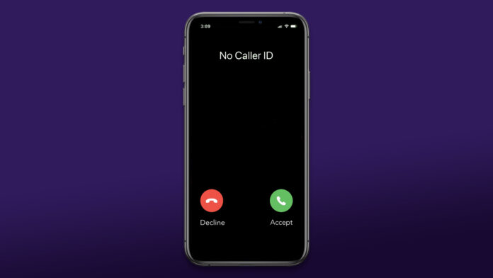 hide iPhone caller ID on iPhone