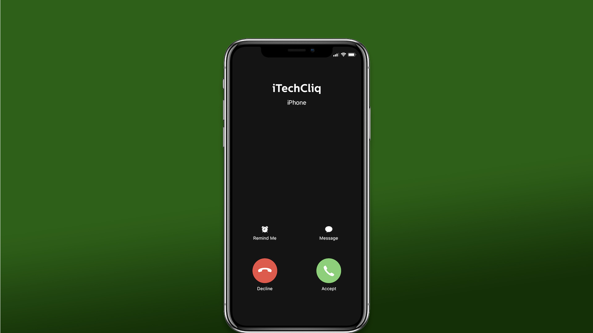 How to fix iPhone not Receiving Calls
