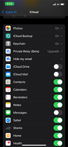 contacts not syncing