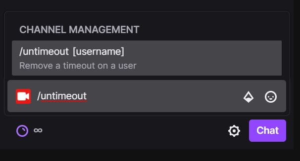 How to Delete a Message on Twitch as a Mod