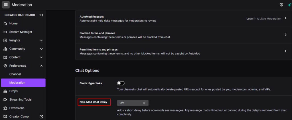 How to Delete a Message on Twitch as a Mod
