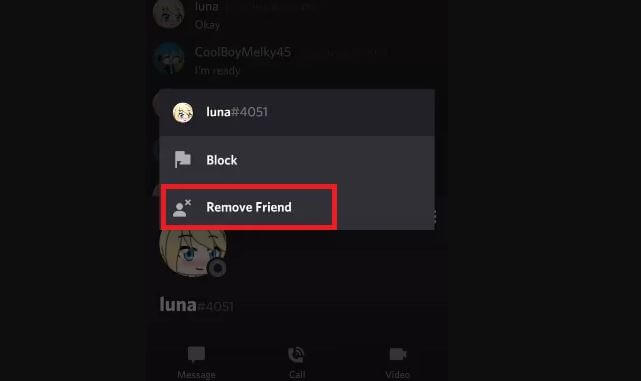 How to Unfriend Someone on Discord