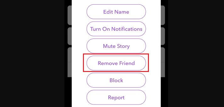 How to Remove Multiple Friends on Snapchat