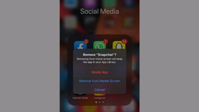 If I Delete the Snapchat App What Happens