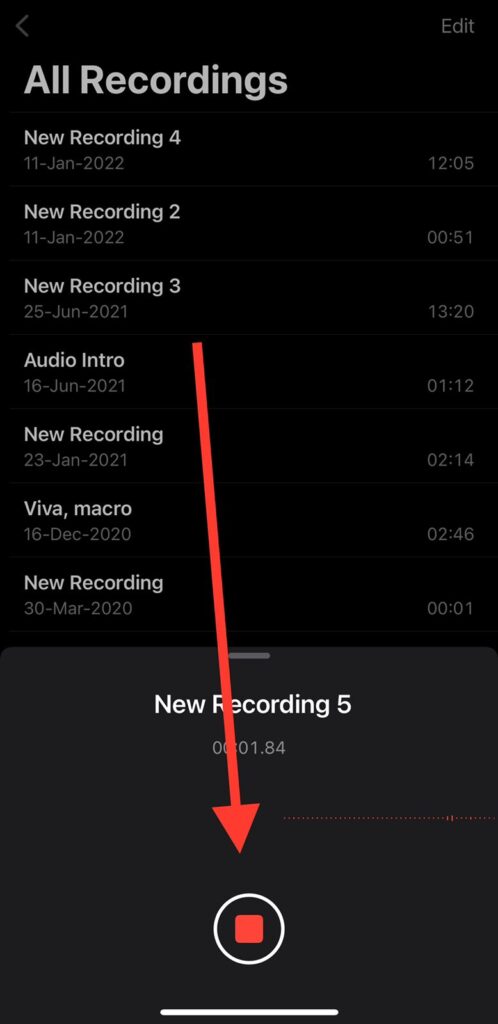 record calls on iPhone